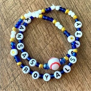 Kansas City Royals Bracelets
